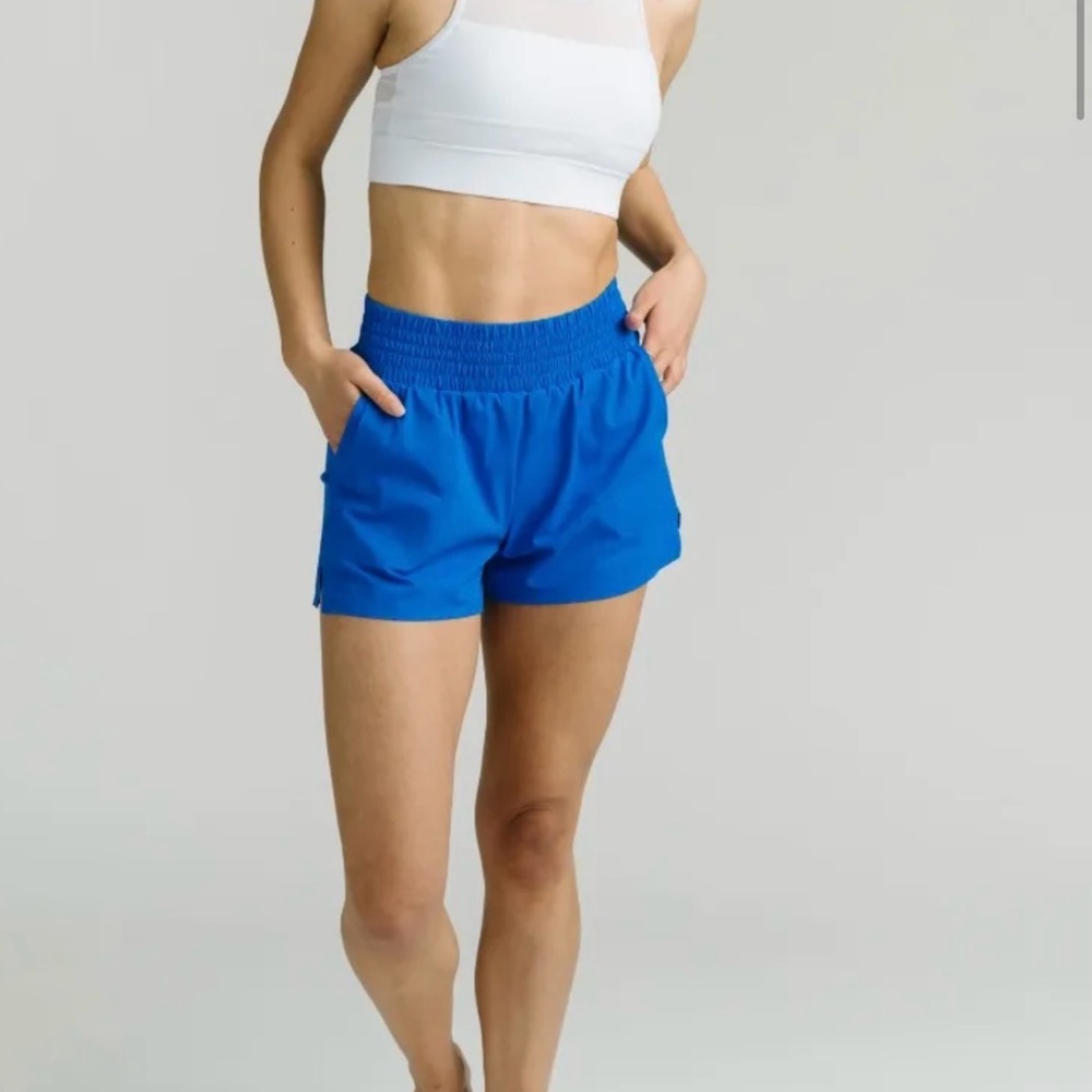 ZYIA Active Royal Finesse Shorts size XL